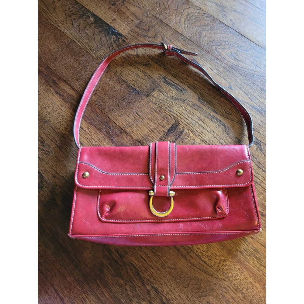Rosetti Red Handbag AND6631889 vinyl